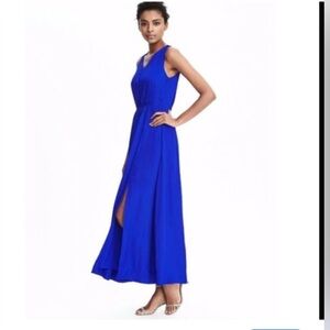 banana republic blue satin dress Banana Republic | Dresses | Royal Blue Satin Midi Slip Dress Banana Republic New With Tags Size S